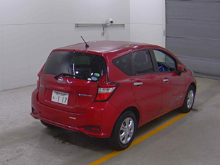 NISSAN NOTE 2017