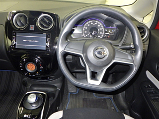 NISSAN NOTE 2017