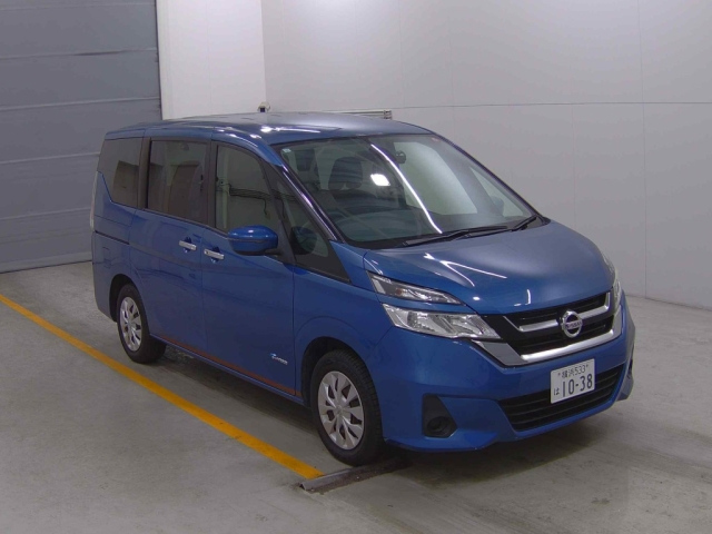 NISSAN SERENA 2017