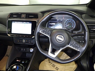 NISSAN LEAF 2022