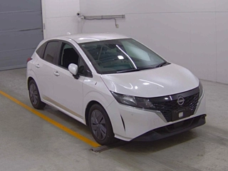 NISSAN NOTE 2022