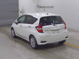 NISSAN NOTE 2020