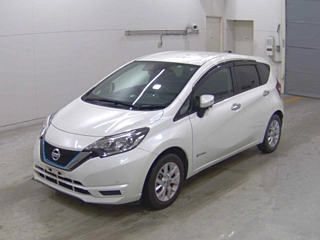NISSAN NOTE 2020