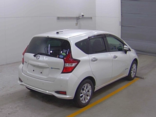 NISSAN NOTE 2020