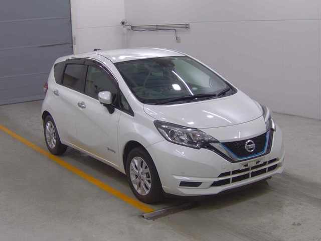NISSAN NOTE 2020