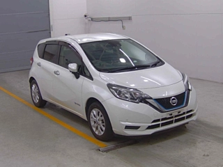 NISSAN NOTE 2020