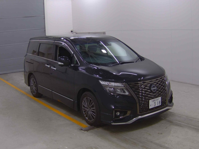 NISSAN ELGRAND 2023