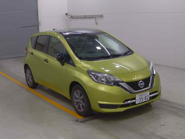 NISSAN NOTE 2019