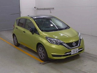NISSAN NOTE 2019