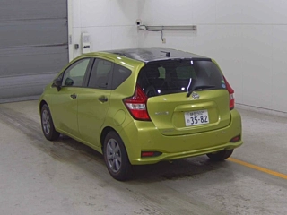 NISSAN NOTE 2019