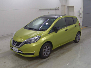 NISSAN NOTE 2019