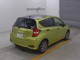NISSAN NOTE 2019