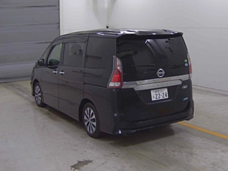 NISSAN SERENA 2017