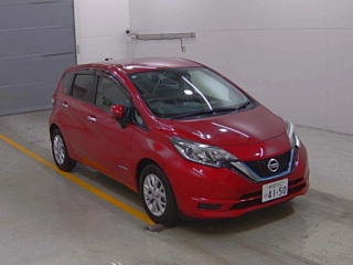 NISSAN NOTE 2017