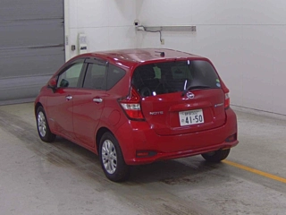 NISSAN NOTE 2017
