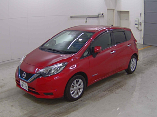 NISSAN NOTE 2017