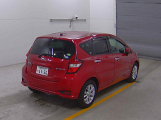 NISSAN NOTE 2017