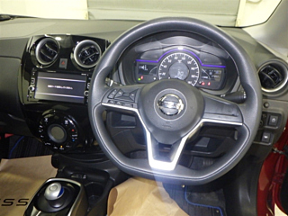 NISSAN NOTE 2017