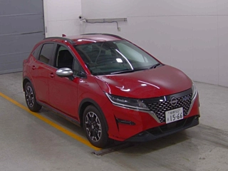 NISSAN NOTE 2022