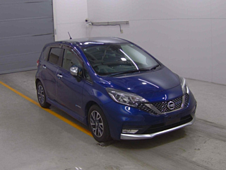 NISSAN NOTE 2018