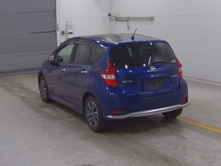NISSAN NOTE 2018