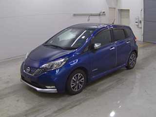 NISSAN NOTE 2018