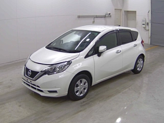 NISSAN NOTE 2020