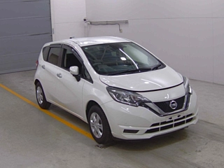 NISSAN NOTE 2020