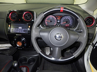NISSAN NOTE 2015