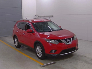 NISSAN X-TRAIL 2016
