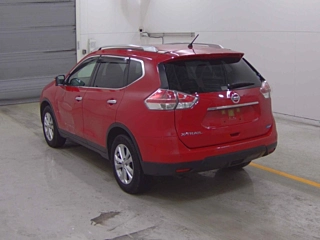 NISSAN X-TRAIL 2016