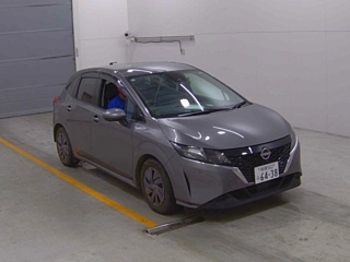 NISSAN NOTE 2021