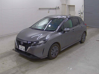 NISSAN NOTE 2021