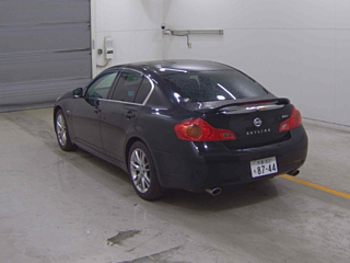 NISSAN SKYLINE 2009