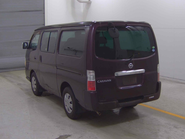 NISSAN CARAVAN VAN 2011