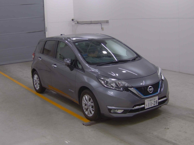 NISSAN NOTE 2019