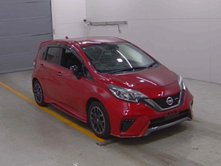 NISSAN NOTE 2016