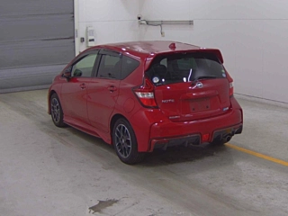 NISSAN NOTE 2016