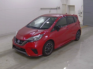 NISSAN NOTE 2016