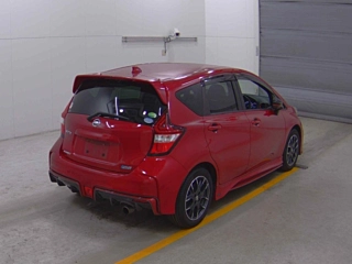 NISSAN NOTE 2016