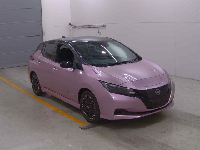 NISSAN LEAF 2022