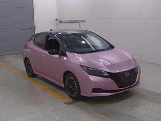 NISSAN LEAF 2022
