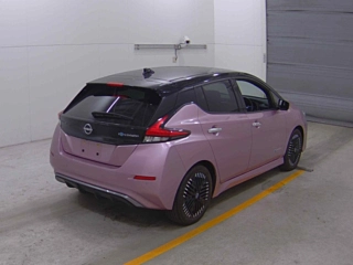 NISSAN LEAF 2022