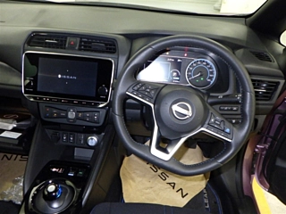 NISSAN LEAF 2022