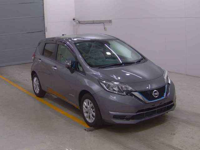 NISSAN NOTE 2018