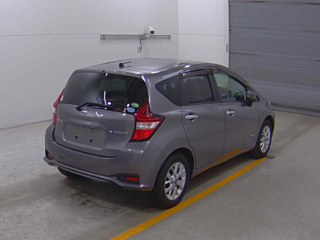 NISSAN NOTE 2018