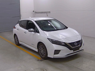 NISSAN LEAF 2022