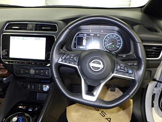 NISSAN LEAF 2022