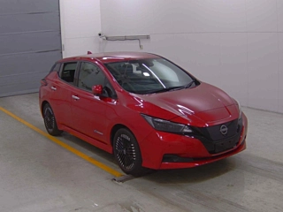 NISSAN LEAF 2022