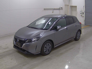 NISSAN NOTE 2022